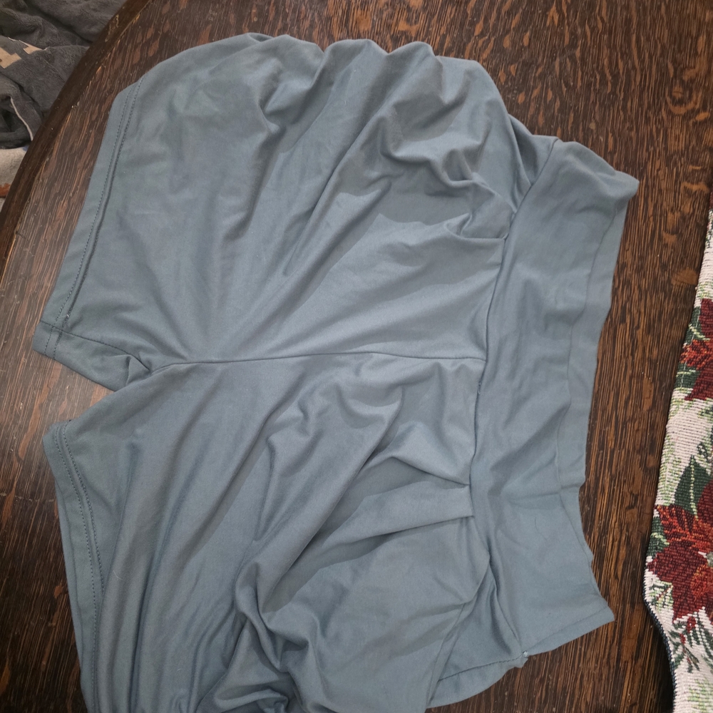 Women's Athletic Shorts in Gray